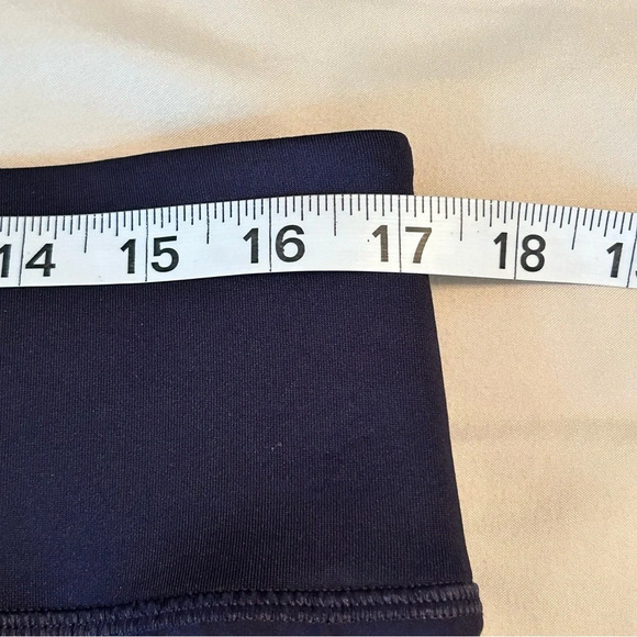 Talbots T By Talbots Active Stretch Woven Shorts Women’s Large In Indigo Blue - Picture 8 of 10